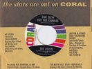 CORAL 62403- CRESTS- YOU BLEW OUT THE CANDLES- DOO-WOP