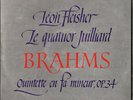 SAXF 1011 LEON FLEISHER, QUATUOR JUILLIARD, BRAHMS QUINTET STEREO 60'S LP