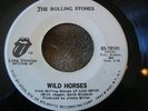 The Rolling Stones Wild Horses PROMO 45