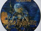 IRON MAIDEN LIVE AFTER DEATH RARE PICTURE PIC DISC LP