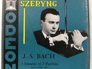 Bach Violin Sonatas Szeryng 1st Odeon Box 3 LPs
