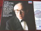MOZART PIANO C'S LP CURZON BRITTEN DECCA SXL 7007 NM