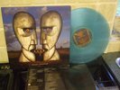 RARE PINK FLOYD THE DIVISION BELL BLUE VINYL