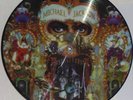 MICHAEL JACKSON AUTOGRAMM AUF DANGEROUS PICTURE LP