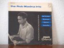 THE ROB MADNA TRIO- DUTCH PHILIPS EP 50`s