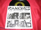 GENUINE 1ST PRESS BLITZKRIEG BOP RAMONES UK PS 7'' RARE