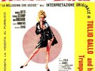 TULLIO GALLO. Uno scatenato shake da MODESTY BLAISE.'66