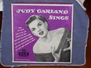 Judy Garland Sings-VERY Rare 7 Inch 45 RPM Box Set MGM