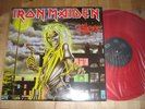 Iron Maiden - Killers, red vinyl, Czechoslovakia,Globus