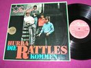 THE RATTLES Hurra die Rattles kommen / STAR-CLUB LP'65