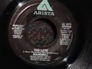 MANDRILL Too Late NM NORTHERN Modern 70's SOUL 45 -HEAR