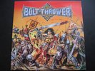 Bolt Thrower - Warmaster - LP 1991 Earache UK Gatefold
