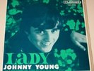 JOHNNY YOUNG E.P. - LADY - OZ 60'S - GIBB COMPOSITION