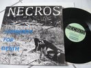 NECROS - Conquest for Death LP * Original Touch & Go
