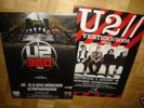 2010 2x XL diff Promo Concert Poster-München U2 Wie Neu