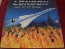 LONDON NON STOP ROCK VINYL LP SEALED SHRAPNEL RECORDS