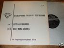 SXL 2057 Stereophonic Frequency Test Record W/B BBB