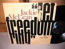 Jackie McLean- Let Freedom Ring  LP on Blue Note