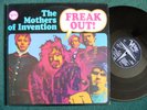 FRANK ZAPPA THE MOTHERS 2 LP FREAK OUT VERVE UK 1ST '71