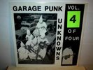 VARIOUS  Garage Punk Unknowns Vol. 4 LP sealed   ltd ed