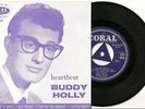 Buddy Holly: Heartbeat EP (Coral tri-centre 1959) EX