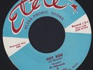AL EDWARDS & JAGUARS HOT ROD 45 GARAGE ROCKABILLY