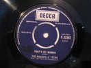 NASHVILLE TEENS THAT'S MY WOMAN DECCA F.12542 60'S BEAT