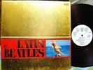 MIRZA MEN  LATIN BEATLES - JAPAN SEXY NUDE RED PROMO LP