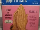 Spirit Of Memphis Quartet LP Spirituals Volume 6 King