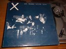 X - AT HOME WITH YOU LP rare rose tattoo ian rilen