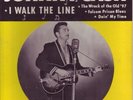 Johnny Cash / I walk the line       / Rockabilly SUN Ep