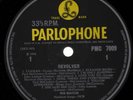 THE BEATLES  ORIGINAL 1966 UK REVOLVER  LP MONO -2 -2
