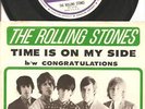 ROLLING STONES - 45 & PIC SLV - 