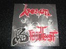 VENOM  RARE P/SLEEVE COLOUR VINYL  BLOODLUST  EX CON