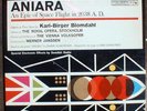 ANIARA Karl-Birger Blomdahl ELECTRONIC Opera DOUBLE LP