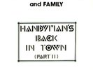 JIMMY HANDYMAN JONES & FAMILY LP SOULFUL DISCO RARE SS