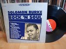SOLOMON BURKE ROCK´N SOUL  ATLANTIC LP STEREO PRESS