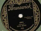 BESSIE BROWN BRUNSWICK 3922 BLUES 78 RPM E