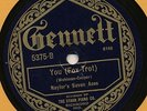 NAYLOR'S SEVEN ACES GENNETT 5375  JAZZ 78 RPM E+
