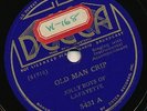 JOLLY BOYS OF LAFAYETTE DECCA 5431 CAJUN 78 RPM E
