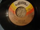 MILTON WRIGHT Alston 70s Miami Modern Soul Funk 45 HEAR