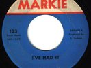 GARAGE SURF 45 THE CRESTONES ON MARKIE LISTEN