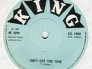 AFEX - SHES GOT THE TIME - KING