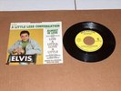 Elvis Presley 45 Record 47-9610 Almost in Love PROMO
