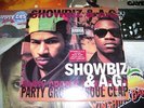 SHOWBIZ AG SOUL CLAP PARTY EP ORIG B BOY RANDOM RAP