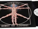 LEEWAY/BORN TO EXPIRE/METAL/PUNK/WHITE PROMO/SCARCE/NM