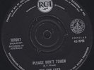 TOP CATS PLEASE DON'T TOUCH AUSSIE ROCKABILLY GARAGE 45