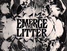 THE LITTER - EMERGE - PROBE 1969 UK VINYL LP