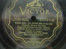 George Olsen/High Hatters  78 RPM