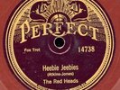 Red Heads-Black Bottom Stomp/Heebie Jeebies/ Perfect 78
